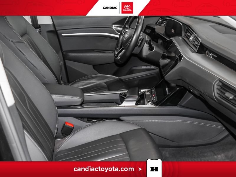 2019 Audi e-tron Black Laval - photo #14