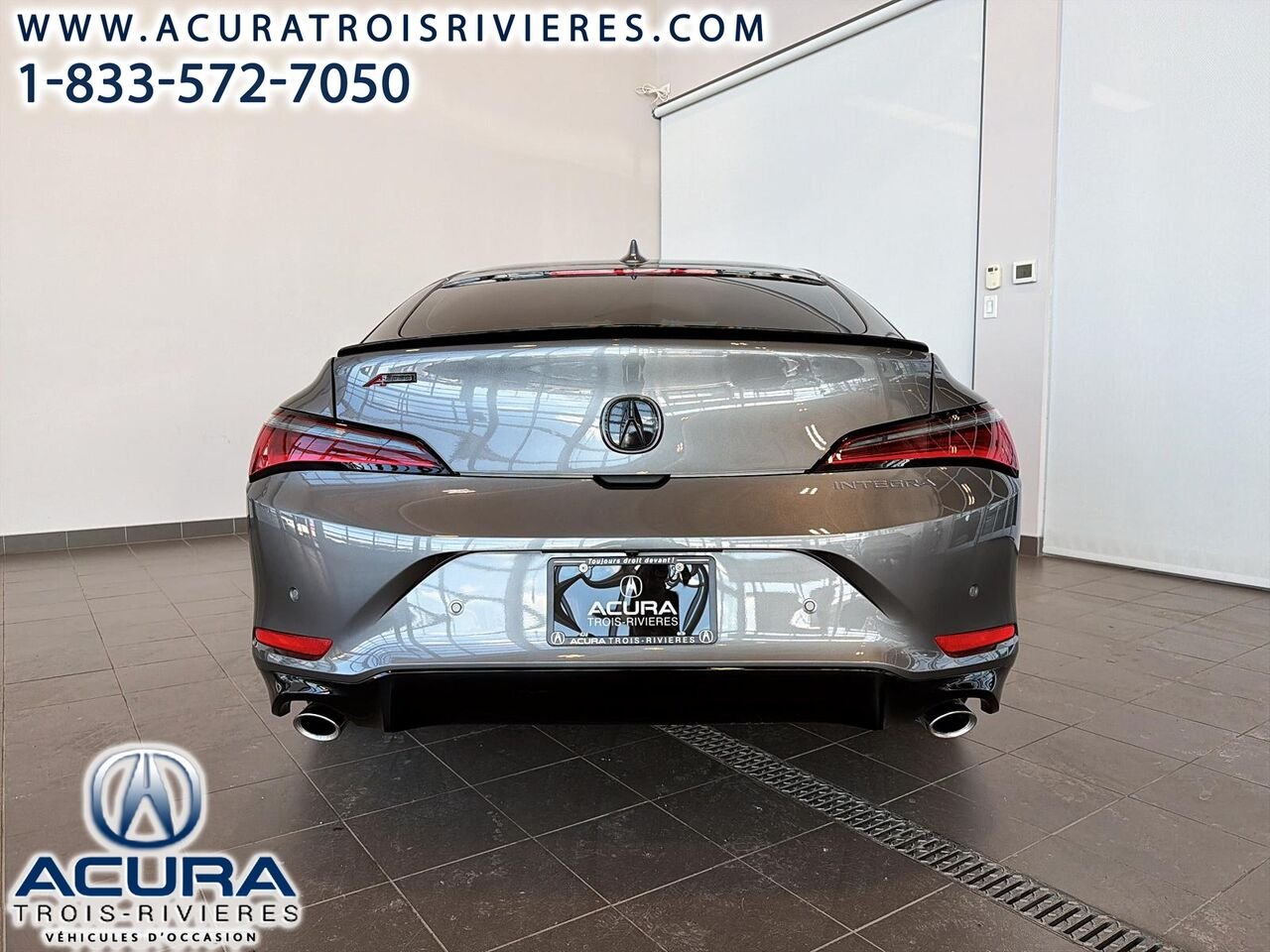 Acura Integra 2025 Gris Trois-Rivières - photo #9