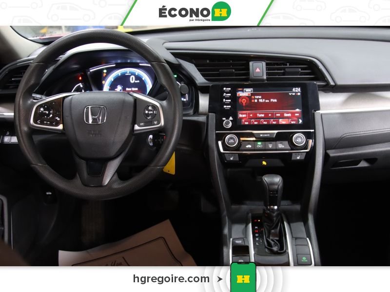 2019 Honda Civic Red Laval - photo #19