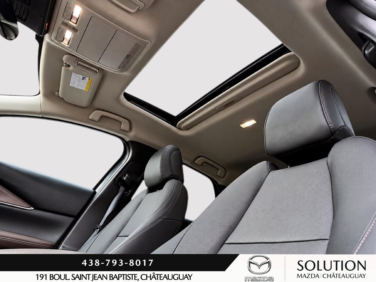 MAZDA CX-30 GT 2024 Gris Châteauguay - photo #6