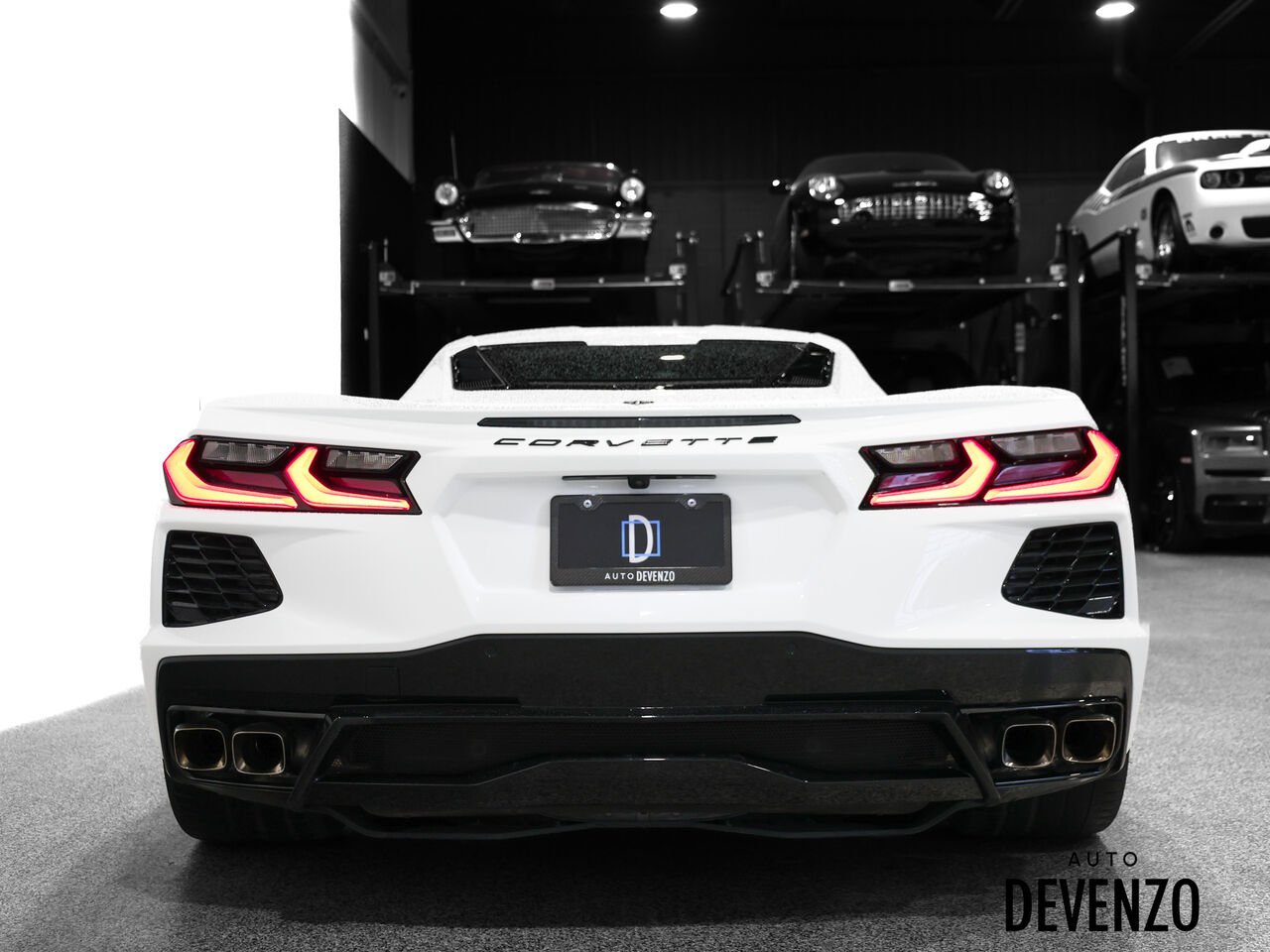 2023 Chevrolet Corvette White Saint-Eustache - photo #5
