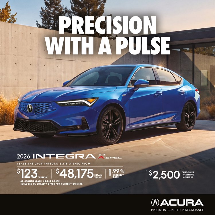 ACURA 1000x1000 octobre INTEGRA 2026 EN