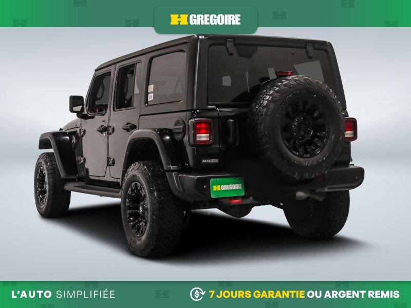 2021 Jeep Wrangler Black Laval - photo #5
