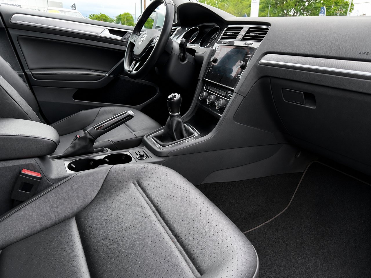 2019 Volkswagen Golf Alltrack White Châteauguay - photo #10