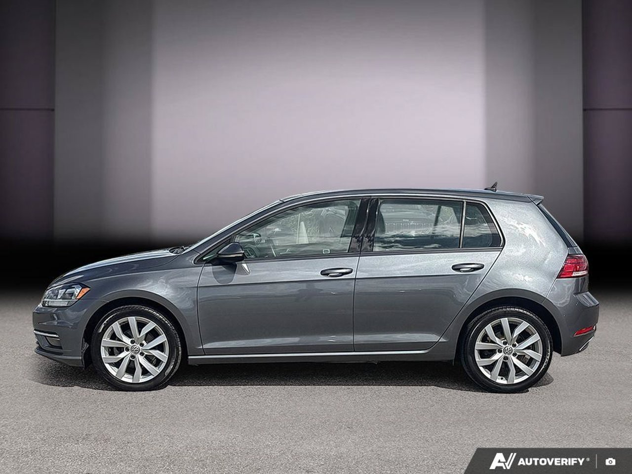 2021 Volkswagen Golf 3VWG57AU6MM006024 Grey Mirabel - photo #1