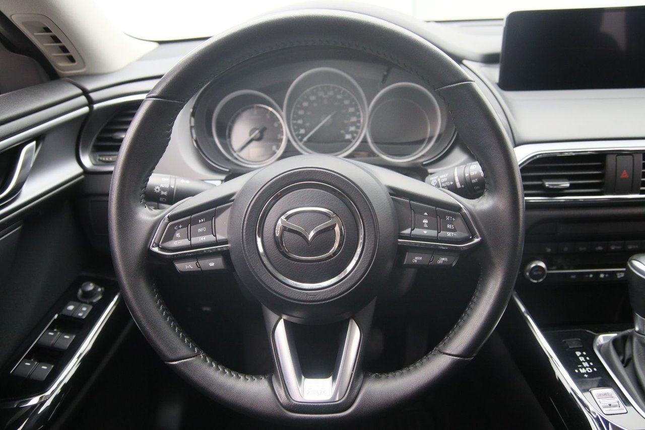 2022 Mazda CX-9 GS White Baie-Comeau - photo #11