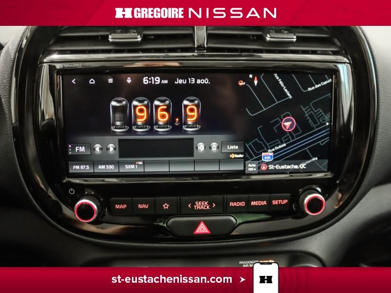 2022 Kia Soul White Saint-Eustache - photo #20