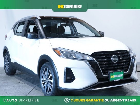 Nissan Kicks 2021 2021 Blanc