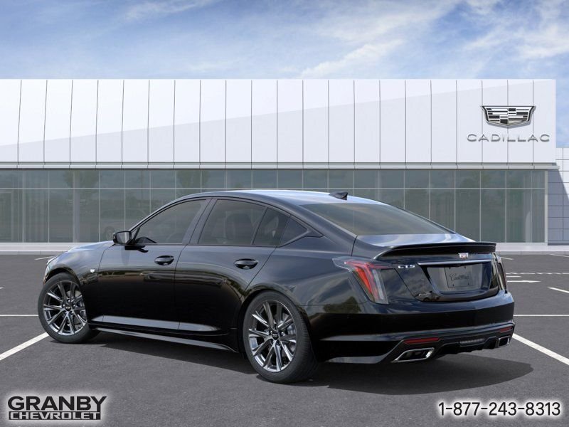 CADILLAC CT5 2026 2026 Noir corbeau