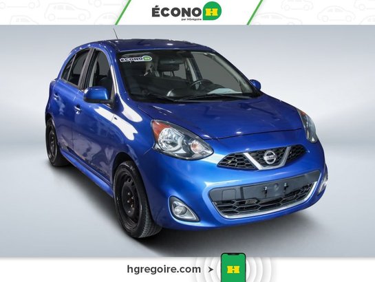 Nissan MICRA 2017 2017 Bleu