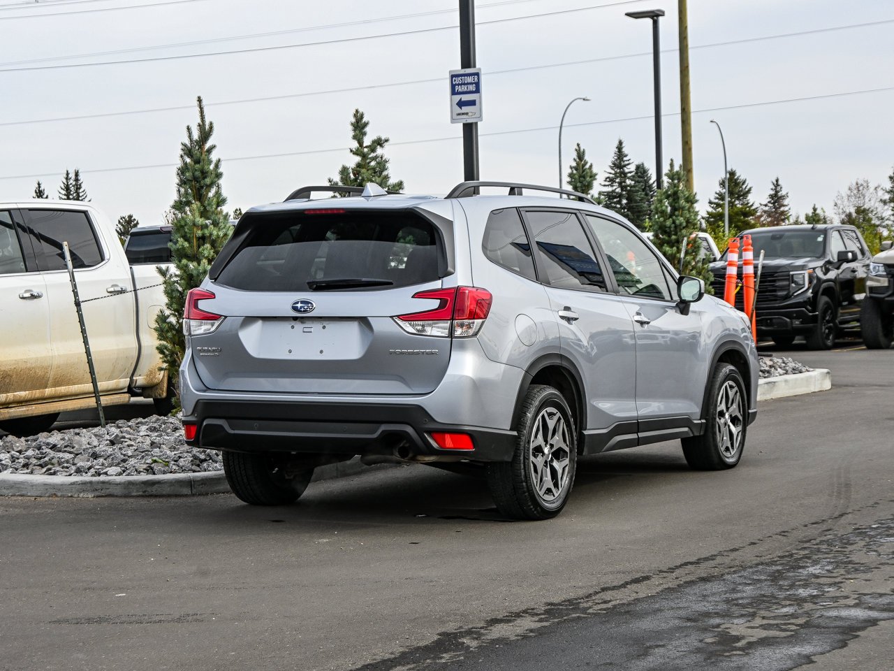 2020 Subaru Forester 2.5i Convenience Grey Sherwood Park - photo #12