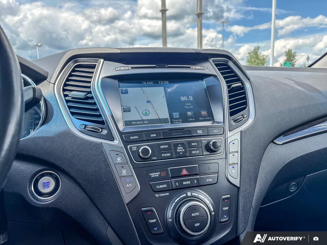 2017 Hyundai Santa Fe XL KM8SNDHF6HU238235 Black Mirabel - photo #21