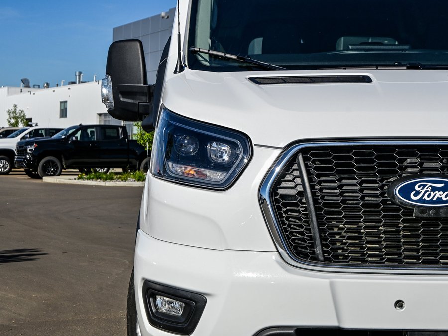 2026 Ford Transit Passenger Wagon XLT 302A AWD 3.5L EcoBoost 12 Passenger | Keyless Ignition White