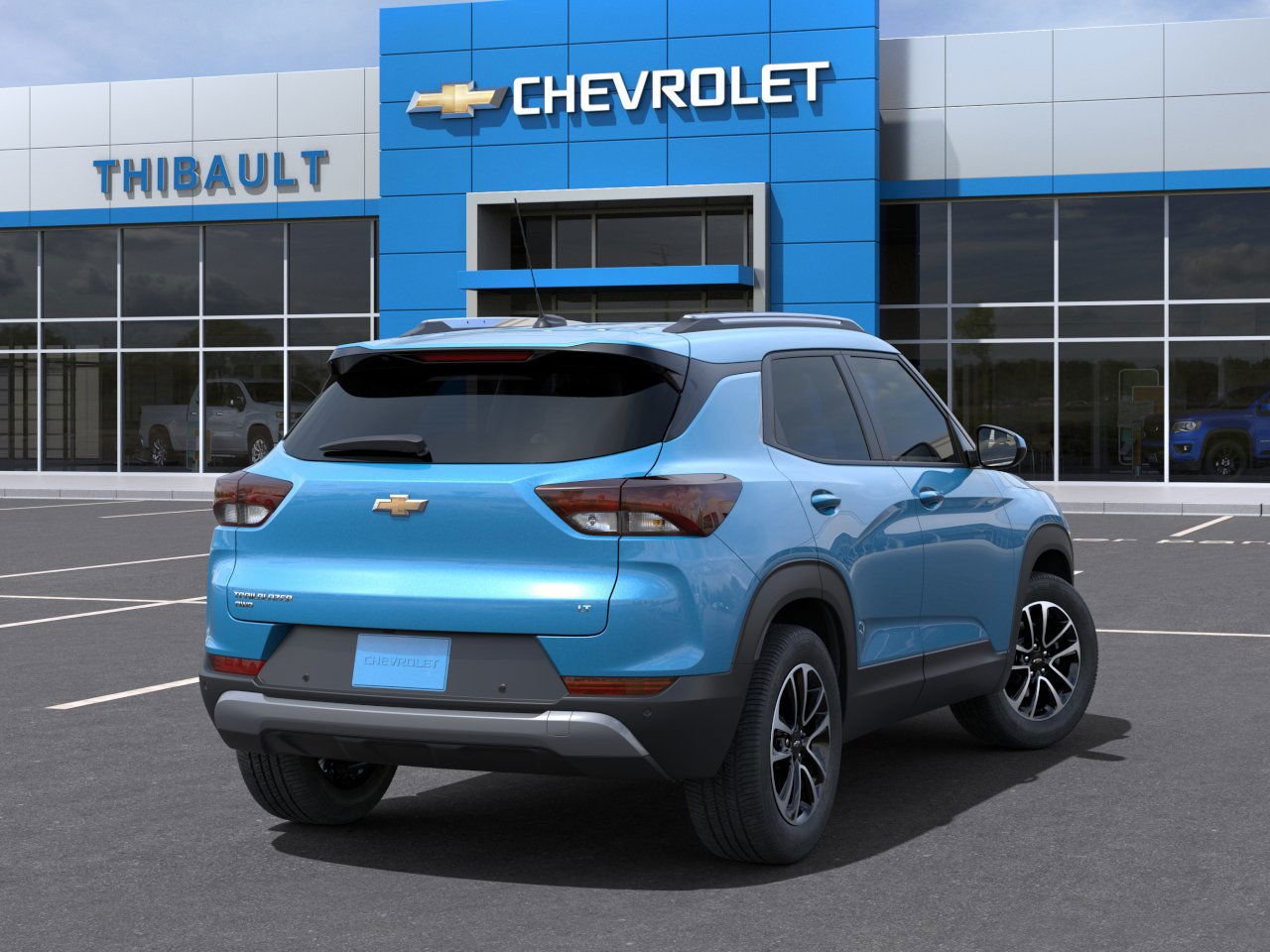 2025 Chevrolet Trailblazer LT Marina Blue Metallic Saint-Eustache - photo #3