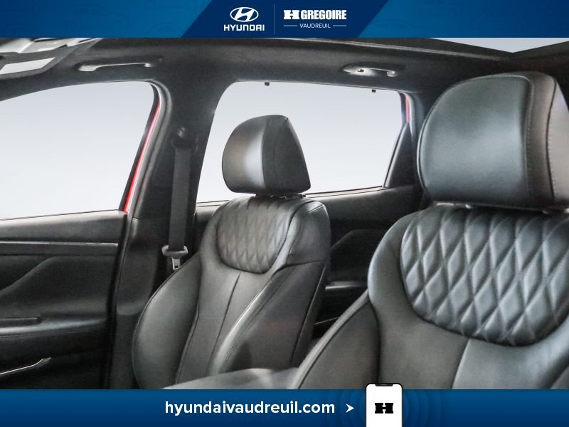 2023 Hyundai Santa Fe Red Laval - photo #13