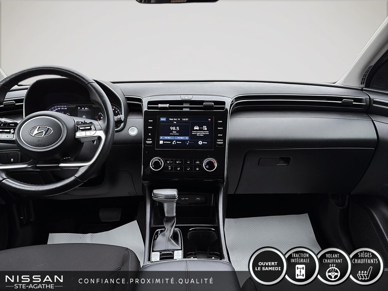 2023 Hyundai Tucson Silver Saint-Jérôme - photo #11