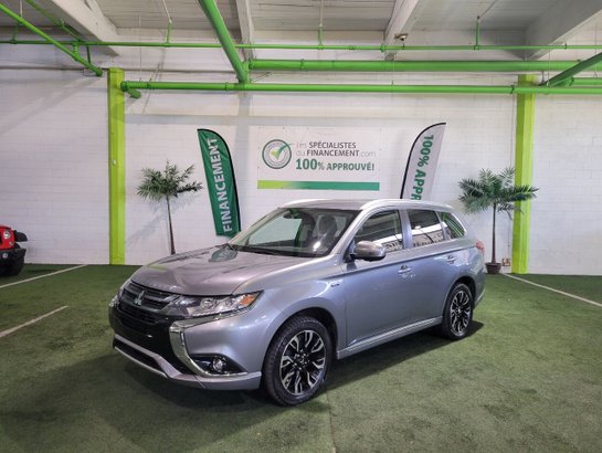 Mitsubishi Outlander PHEV GT S-AWC 2018 Gris