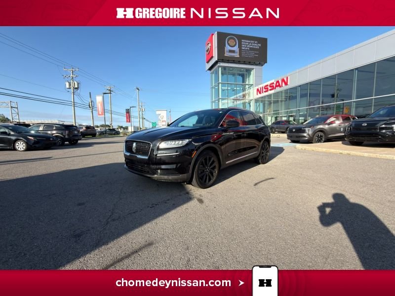Lincoln Nautilus Reserve * AWD * Cuir Brun * Caméra * Toit 2022 Noir