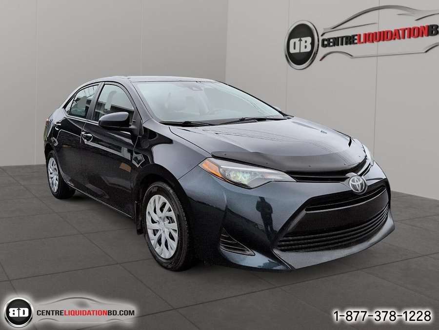 Toyota Corolla LE AUTOMATIQUE 2019 Bleu