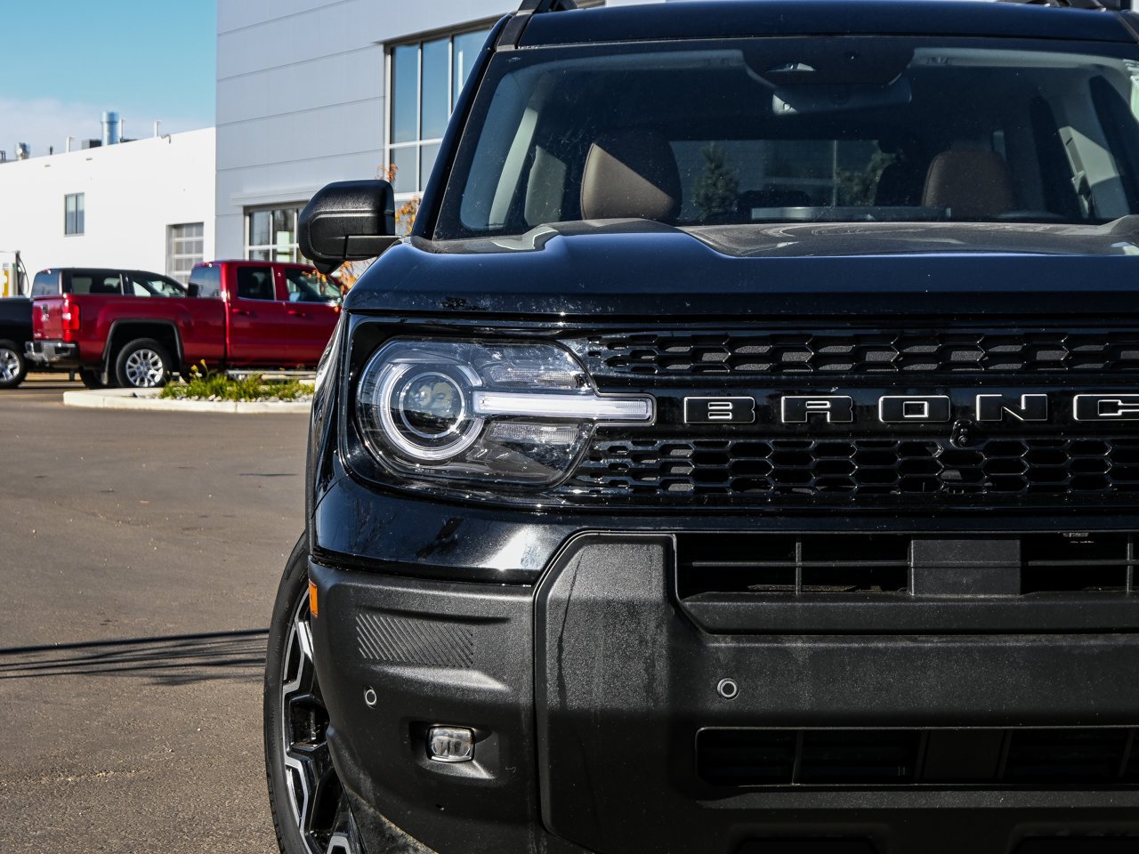 2025 Ford Bronco Sport Outer Banks 4x4 Black Sherwood Park - photo #4
