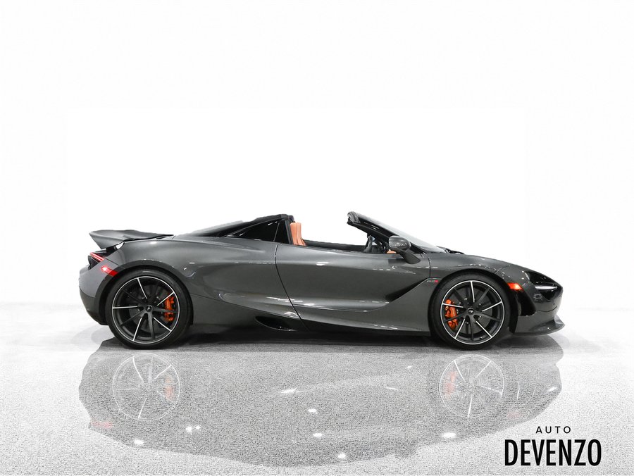 McLaren 720S Performance Spider 2020 Gris
