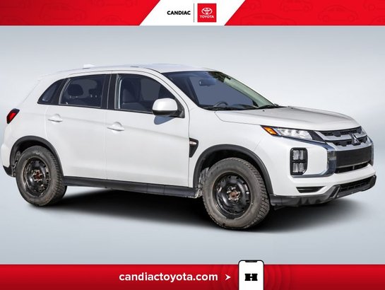2022 Mitsubishi RVR ES - AWD - CAMÉRA RECUL White
