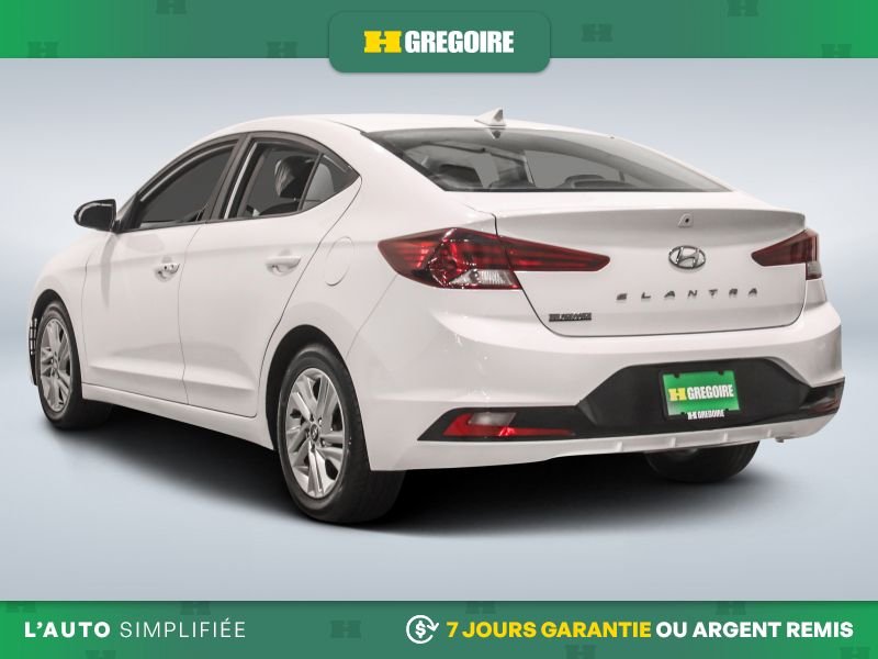 2020 Hyundai Elantra White Laval - photo #5