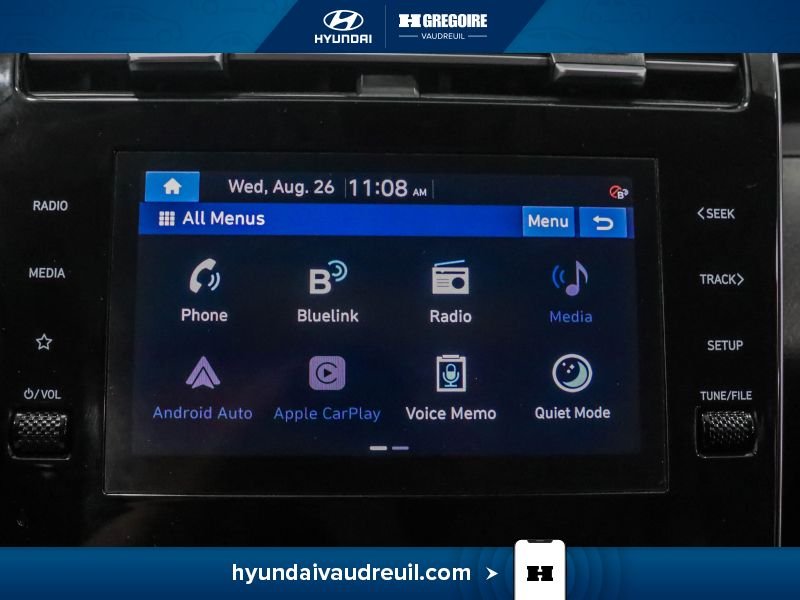 Hyundai Tucson 2022 Rouge Saint-Eustache - photo #26