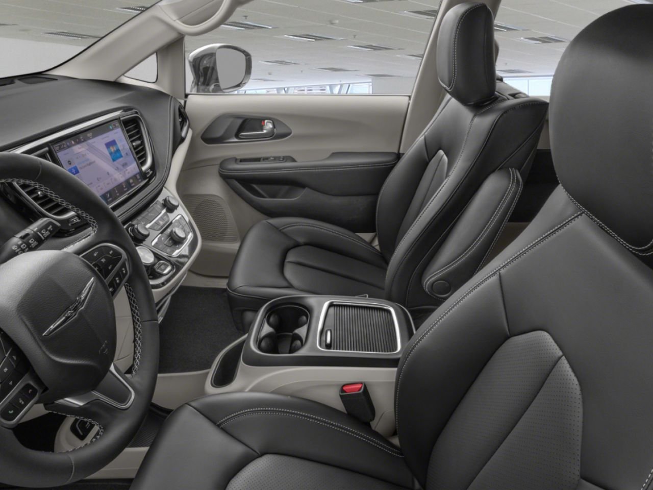 2024 CHRYSLER Pacifica Hybrid ENSEMBLE ALLURE S DE CATÉGORIE SUPÉRIEURE Bright White Saint-Jérôme - photo #7