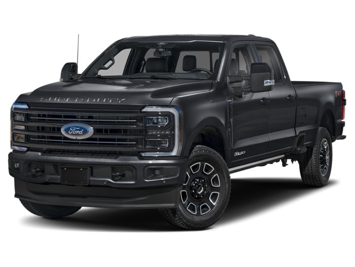 2026 Ford Super Duty F-350 à roues arrière simples Platine