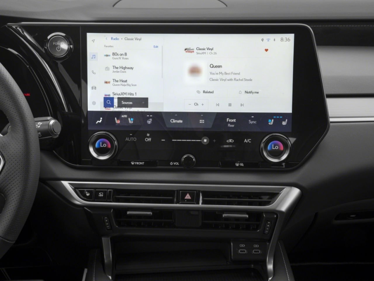 LEXUS RX 20121 | RX 500H 2026 Caviar Québec - photo #6