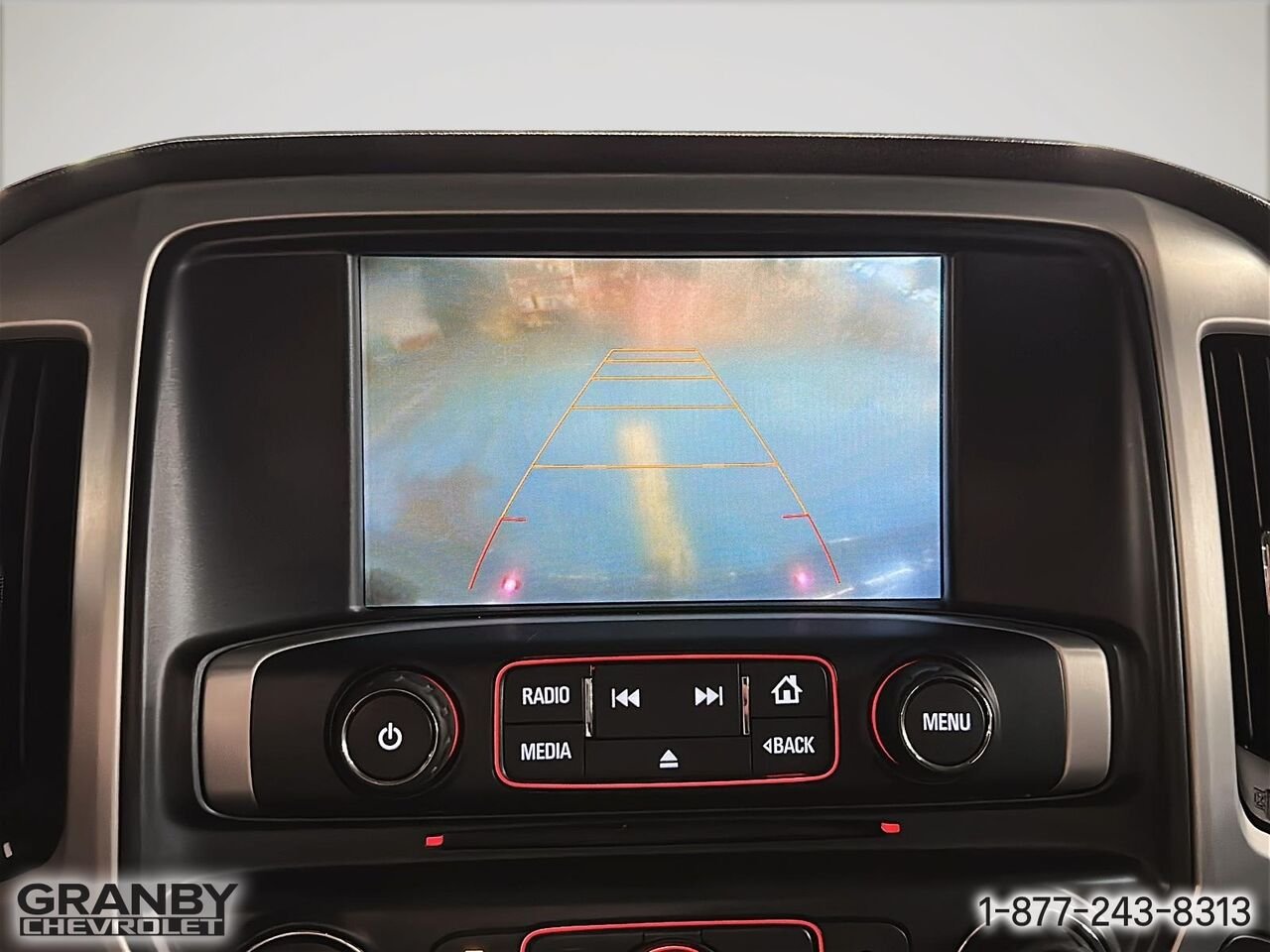 GMC Sierra 2500HD SLE CREWCAB DIESEL | 26-0337B 2016 Noir Granby - photo #21