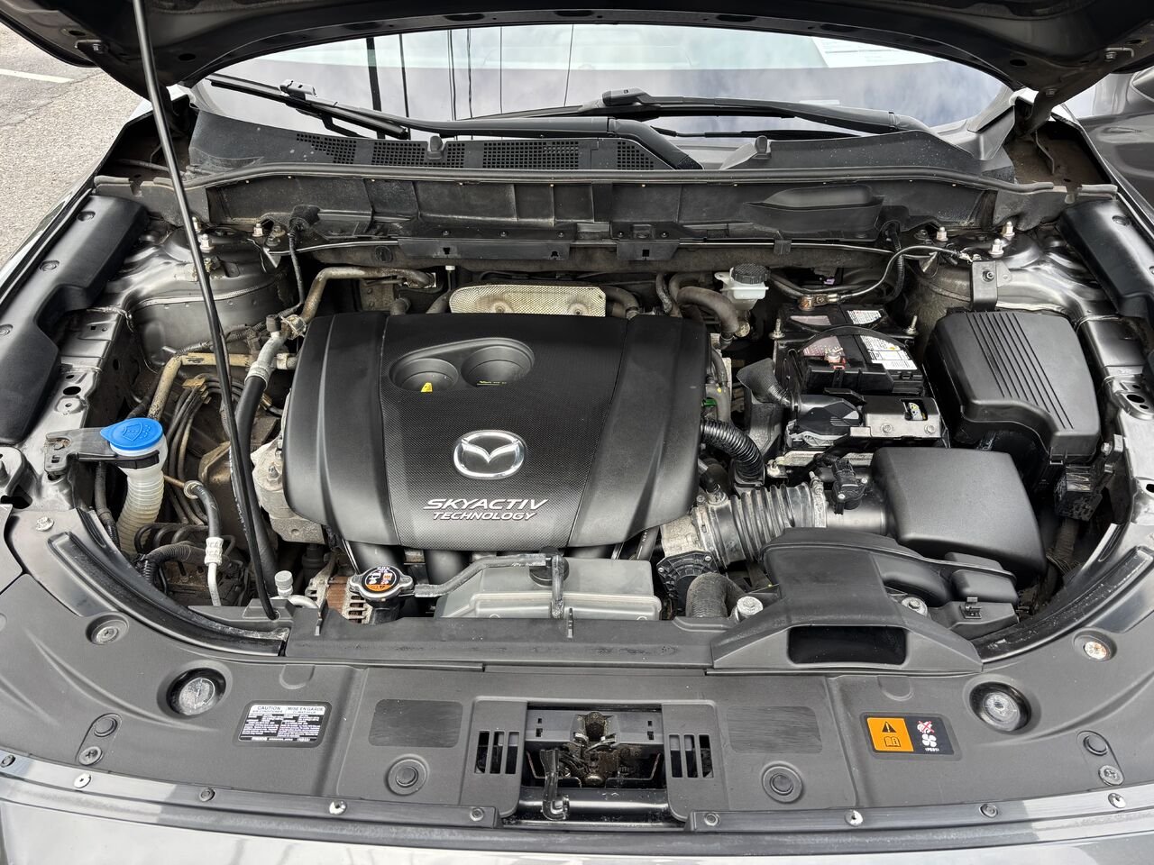 Mazda CX-5 Traction intégrale, 4 portes, boîte automatique, GS 2017 Gris Montmagny - photo #12