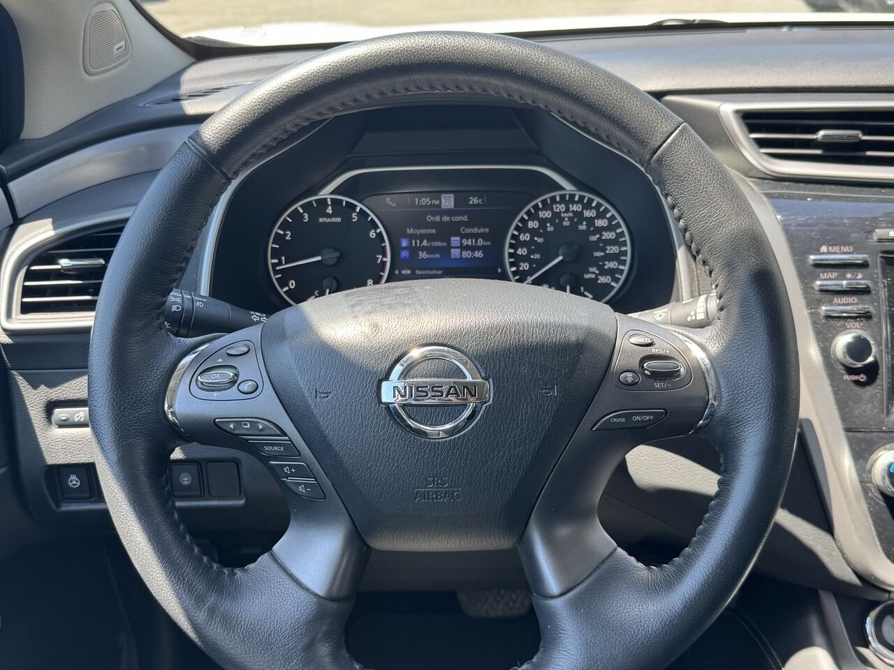 2020 Nissan Murano White Granby - photo #16