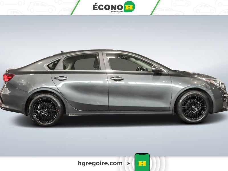 2021 Kia Forte Grey Laval - photo #8
