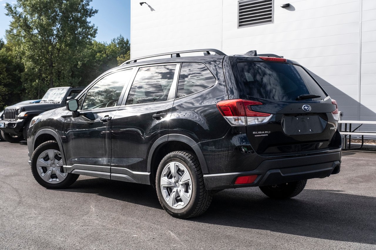 2022 Subaru Forester Black Gatineau - photo #3