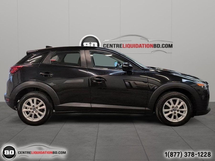 Mazda CX-3 2021 2021 Noir