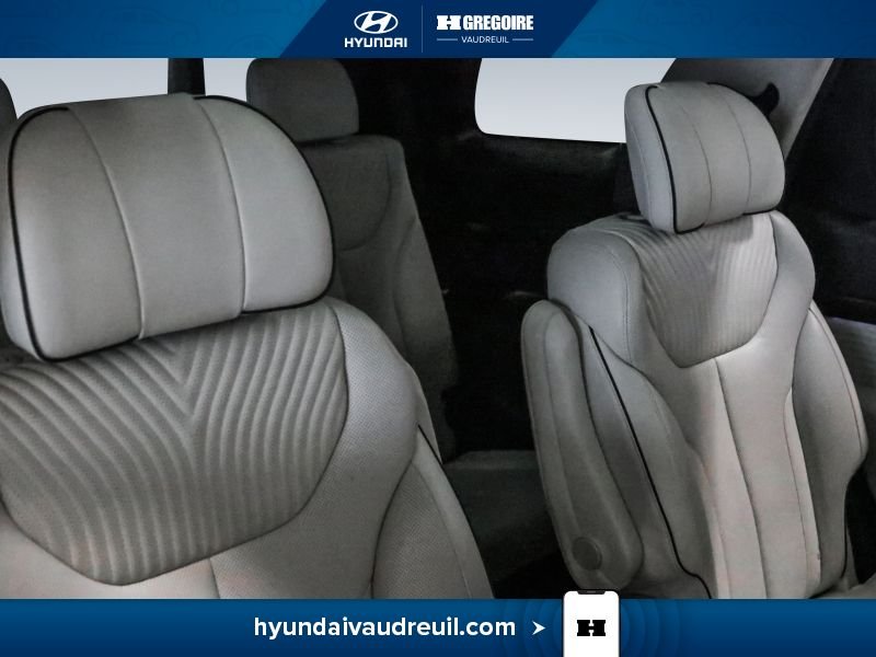 Hyundai Palisade YW186 | Ultimate Calligraphy w/Beige 7-Passenger AWD 2023 Blanc Laval - photo #38