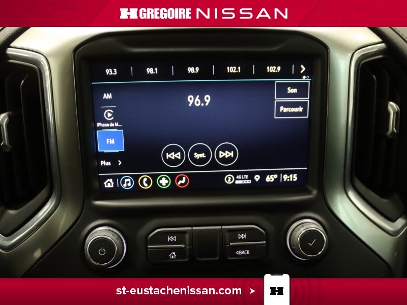 2022 Chevrolet Silverado Red Saint-Eustache - photo #31