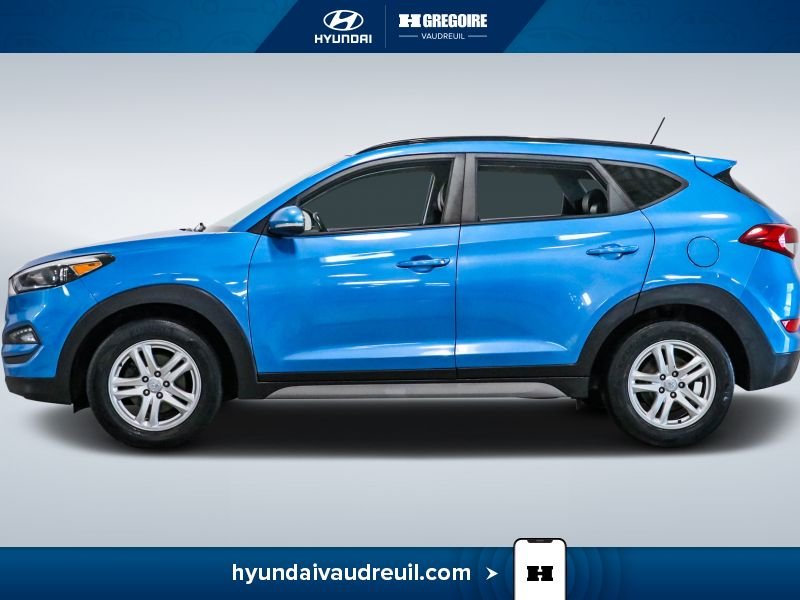 2017 Hyundai Tucson Blue Laval - photo #5