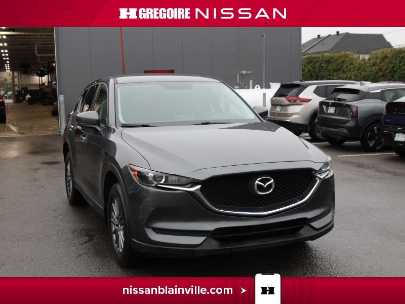 2017 Mazda CX-5 Grey Blainville - photo #0