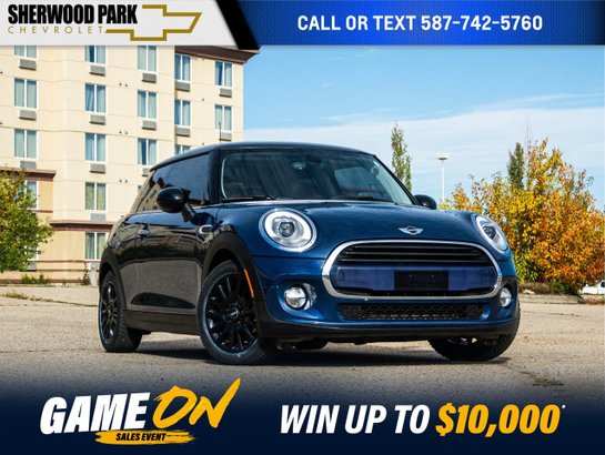 2017 MINI Cooper Hardtop 1.5 L | Heads up Display Blue
