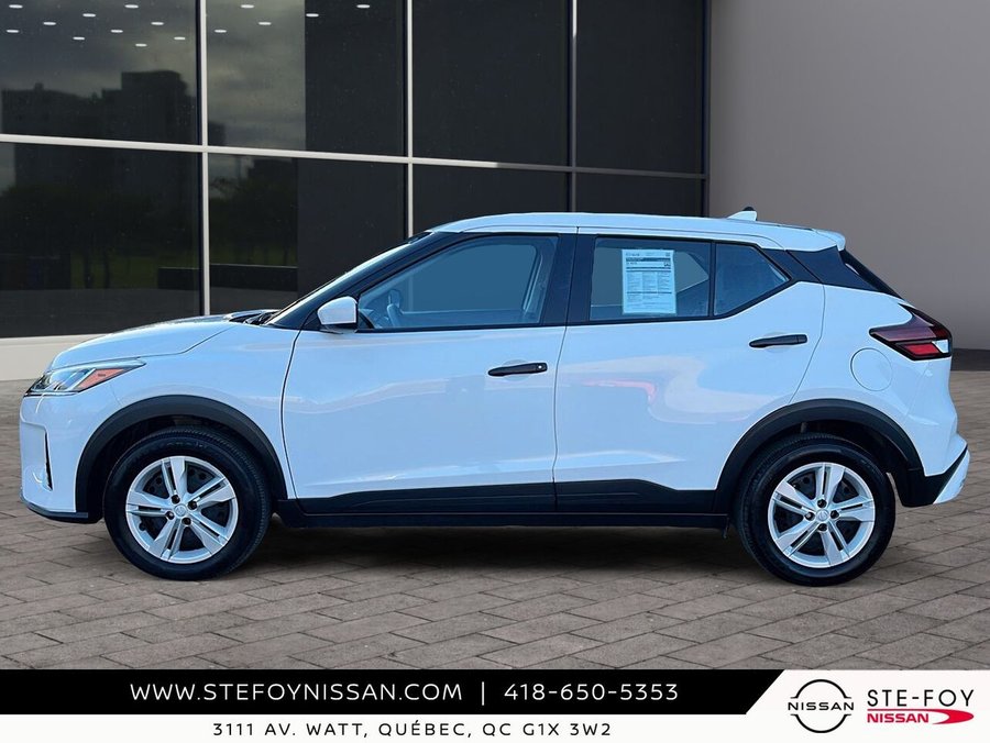 2024 Nissan Kicks S TA S TA White