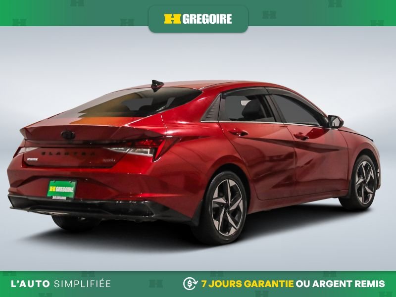 Hyundai Elantra 821866 | LUXURY AUTO AC CUIR TOIT NAV MAGS CAM RECUL BLEUTO 2023 Rouge Laval - photo #8