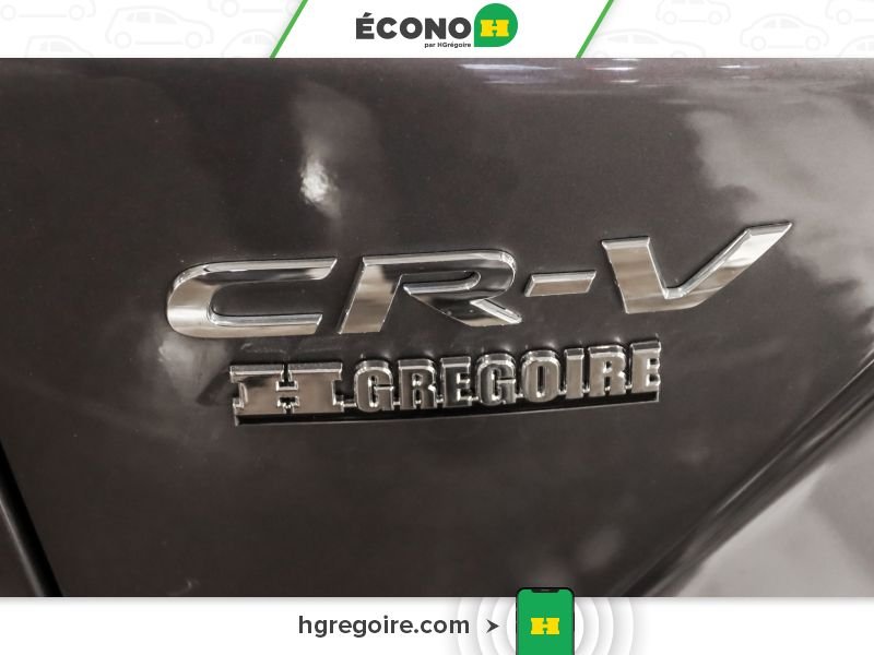 Honda CRV 822704 | EX-L AWD CUIR TOIT BLUETOOTH CAMÉRA MAGS 2019 Gris Laval - photo #11