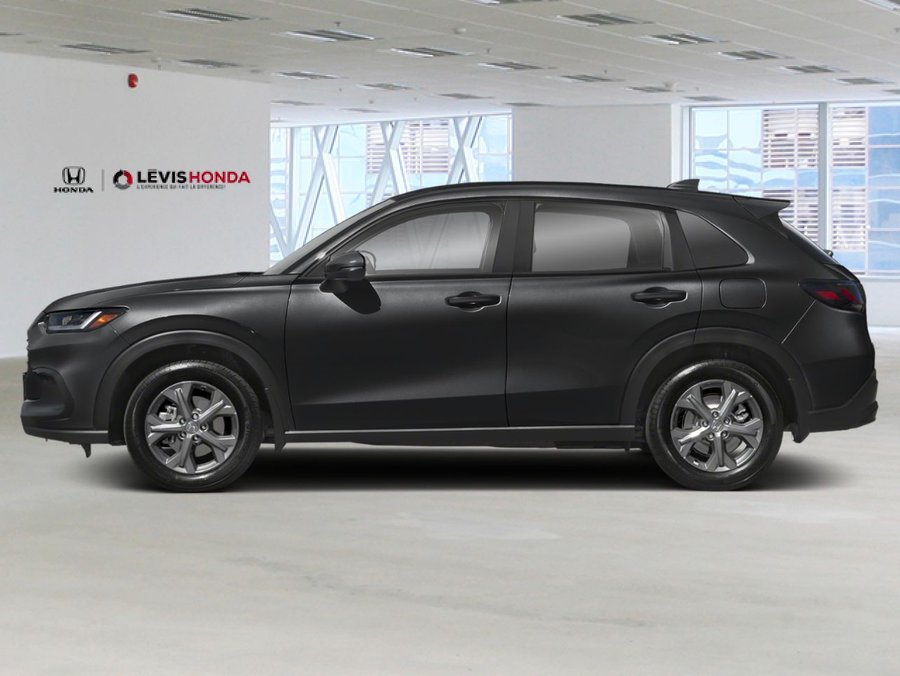 2027 HONDA HR-V 2027 Crystal Black Pearl