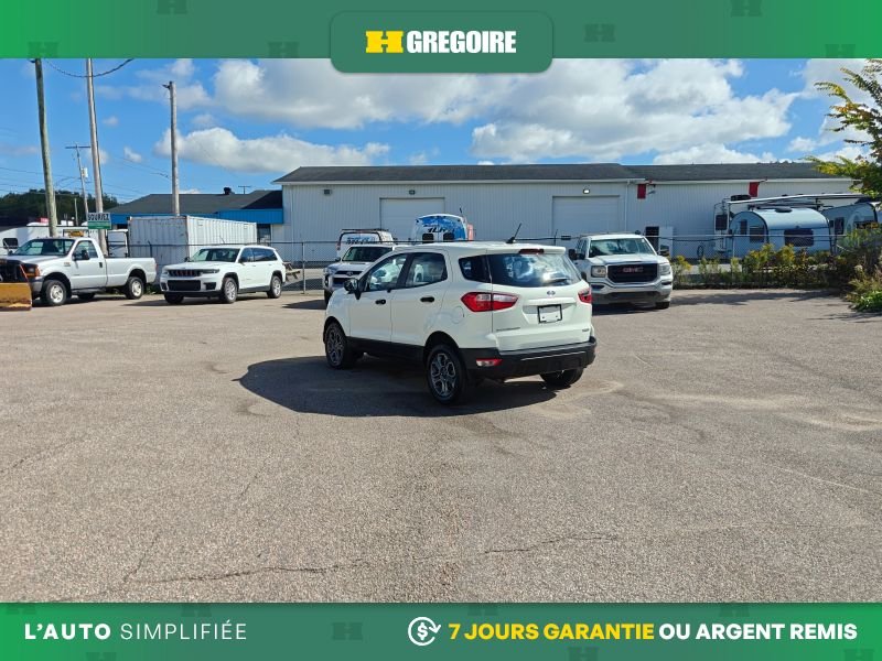 2020 Ford EcoSport White Laval - photo #5