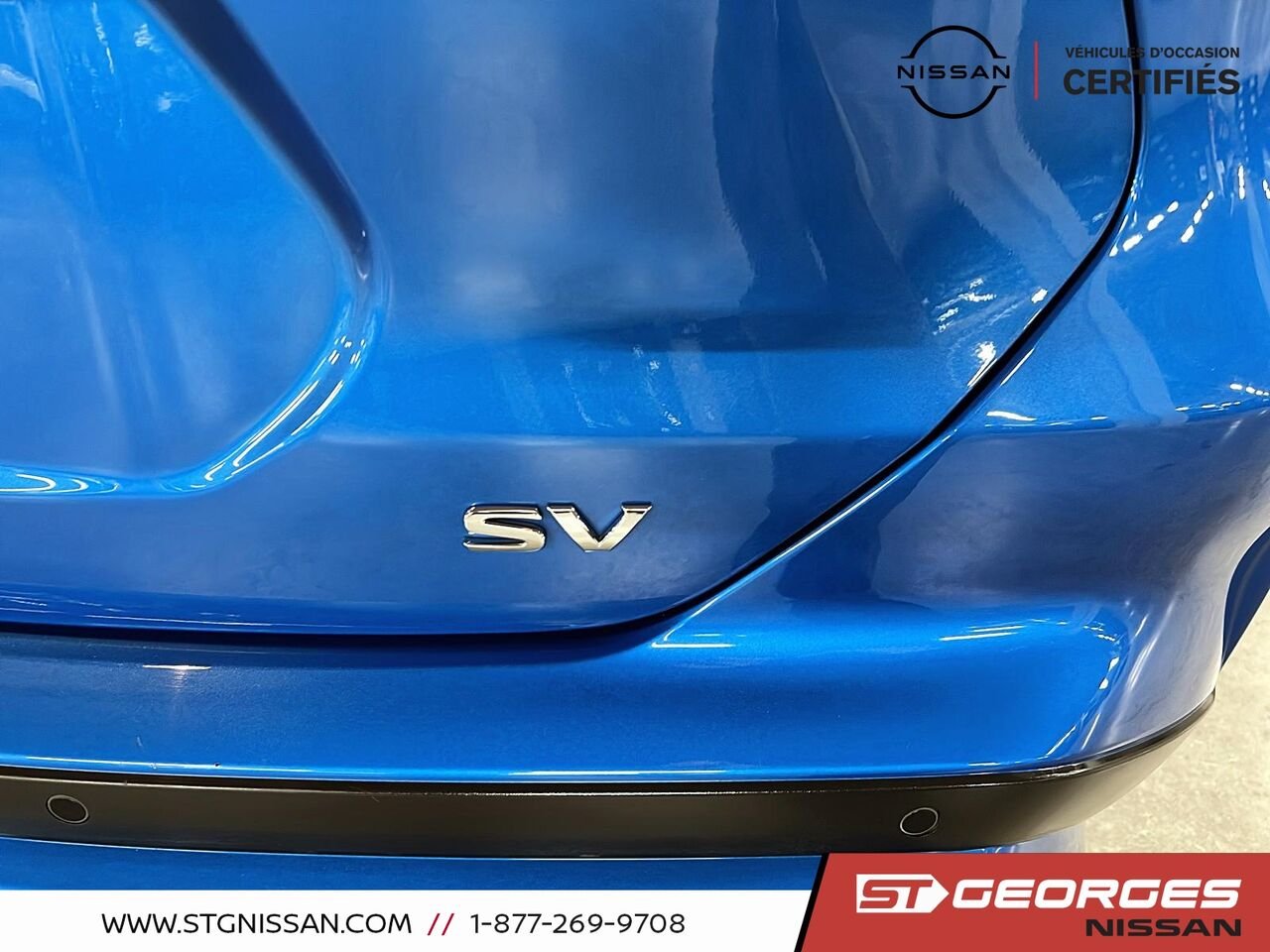 Nissan Kicks 2021 Bleu Saint-Georges - photo #15