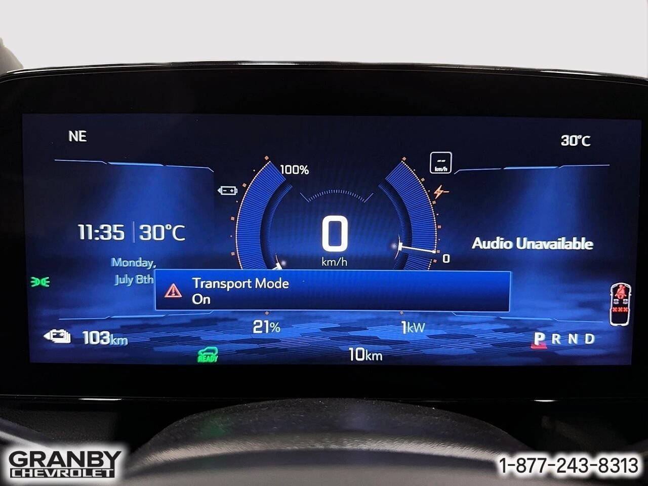 CHEVROLET Equinox EV EQUINOX EV LT1 eAWD W/PCY (2LT) | E27-0269 2027 SABLES BLANCS Granby - photo #12