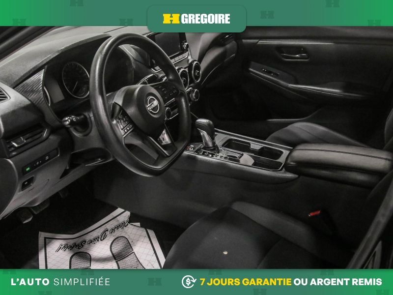 Nissan Sentra 823355 | S Plus AUTO A/C GR ELECT CAMERA DE RECUL BLEUTOOTH 2024 Noir Laval - photo #11